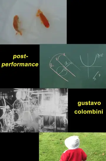 Poster to the movie "Post-performance" #1086182