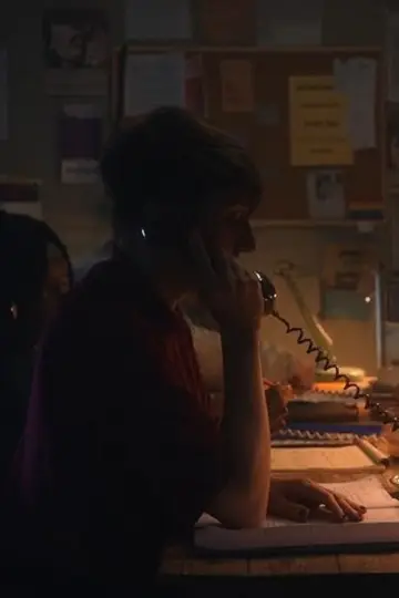 Poster to the movie "The Callers" #1095446