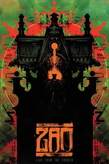 Poster to the movie "Zao: Live From the Church" #1101030