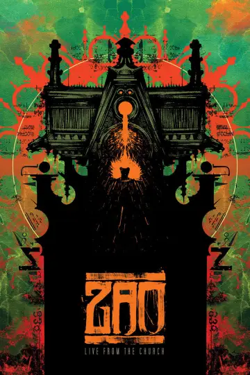 Poster to the movie "Zao: Live From the Church" #1101032