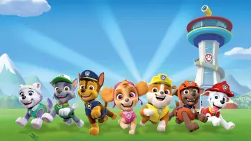 Nya äventyr med Paw Patrol poster