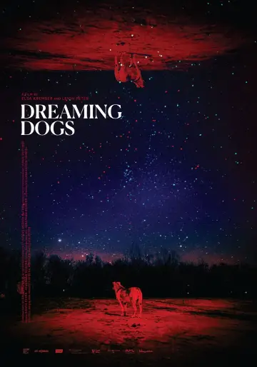 Poster to the movie "Dreaming Dogs" #1090798