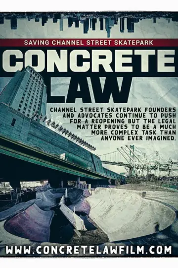 Poster to the movie "Concrete Law" #1086082