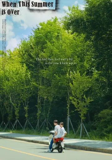 Poster to the movie "When This Summer is Over" #710367