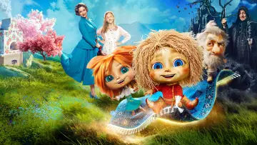 Backdrop to the movie "Little Brownie Kuzya 2" #844827