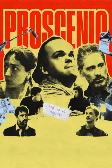 Poster to the movie "Proscenio" #1086098