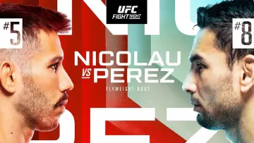 Backdrop to the movie "UFC on ESPN 55: Nicolau vs. Perez" #1089163