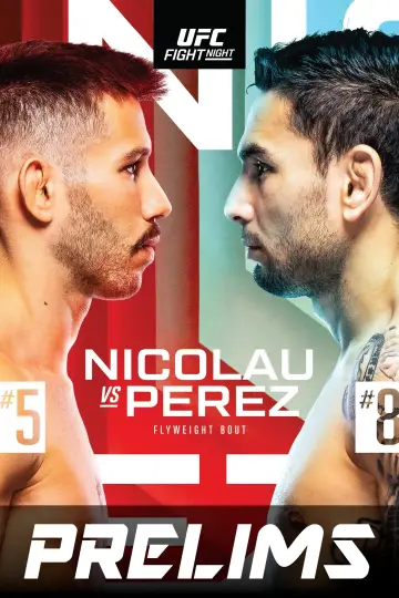 Poster to the movie "UFC on ESPN 55: Nicolau vs. Perez" #1089167
