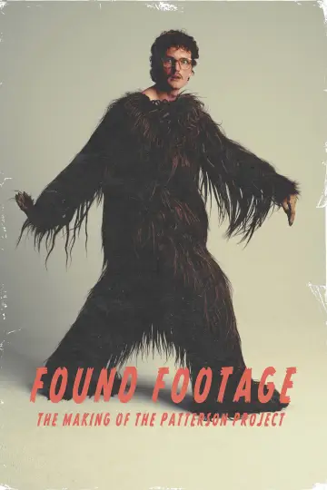 Poster to the movie "Found Footage: The Making of the Patterson Project" #943518