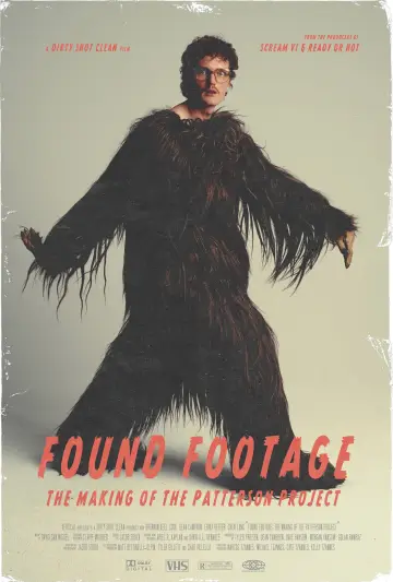 Poster to the movie "Found Footage: The Making of the Patterson Project" #943519