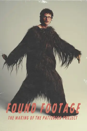 Poster to the movie "Found Footage: The Making of the Patterson Project" #943520