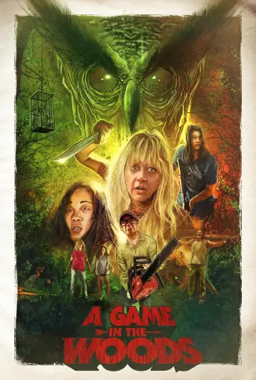 A Game in the Woods poster
