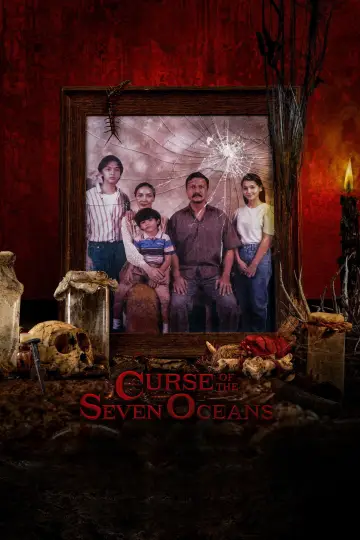 Poster to the movie "Curse of the Seven Seas" #876433