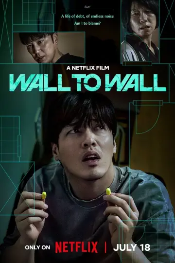 Poster to the movie "Wall to Wall" #588608