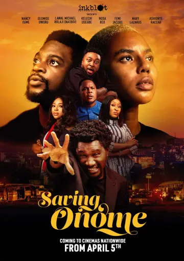Poster to the movie "Saving Onome" #1086483