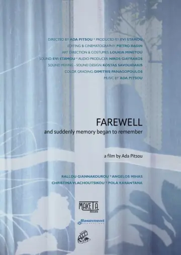 Poster to the movie "Farewell: And suddenly memory began to remember" #444584
