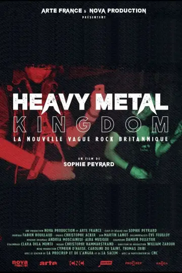 Poster to the movie "Heavy Metal Kingdom: The New Wave of British Heavy Metal" #464694