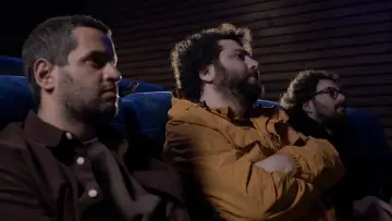 Il était une fois... « La Loi de Téhéran » poster