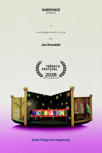 Poster to the movie "Micronations" #956503