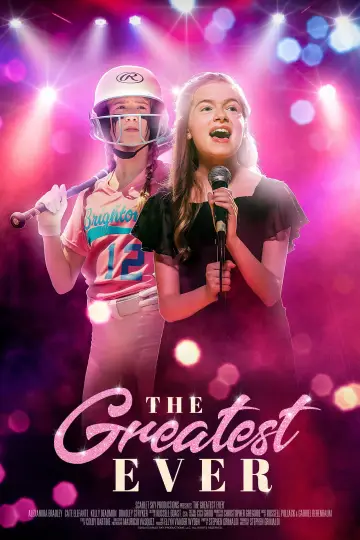 Poster to the movie "The Greatest Ever" #1086549