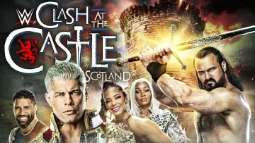 WWE Clash at the Castle: Scotland 2024 poster