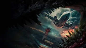 Backdrop to the movie "Monster on a Plane" #682779