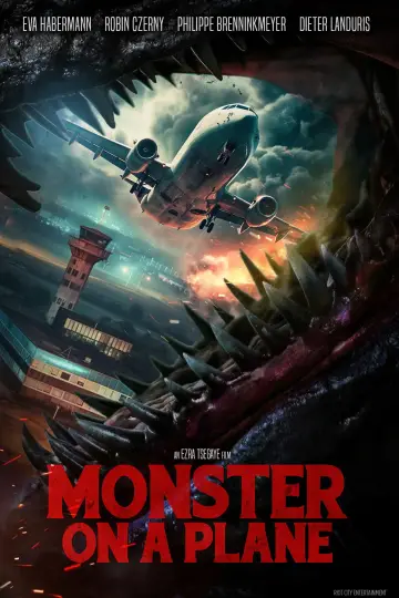 Poster to the movie "Monster on a Plane" #682797