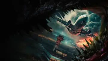Backdrop to the movie "Monster on a Plane" #836896