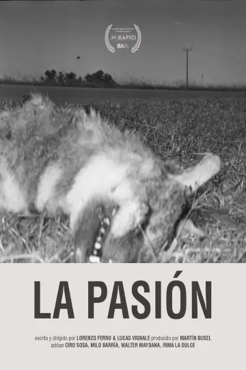 The Passion poster