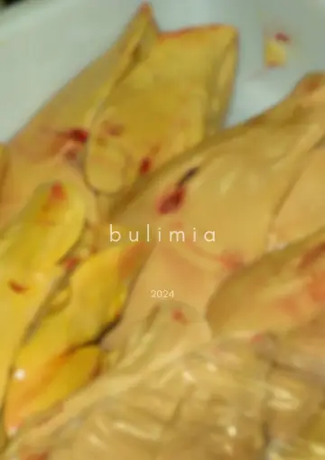 Poster to the movie "Bulimia" #1089146