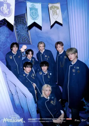 4th FANMEETING "SKZ'S MAGIC SCHOOL" poster