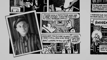 Backdrop to the movie "The Hell of Auschwitz: Maus by Art Spiegelman" #1089230