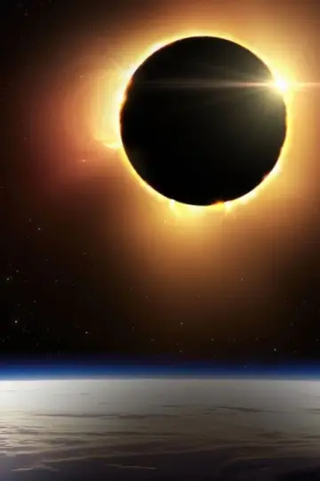 Poster to the movie "Eclipse Across America" #447350