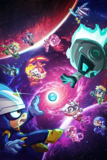 Poster to the movie "Happy Heroes: Multiverse Rescue" #456312