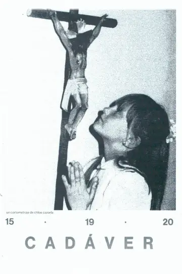 Poster to the movie "CADAVER" #847389