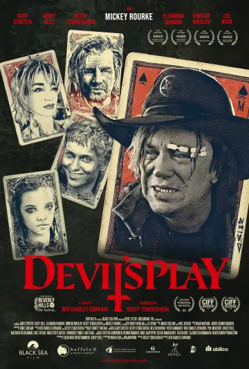 Poster to the movie "Devil