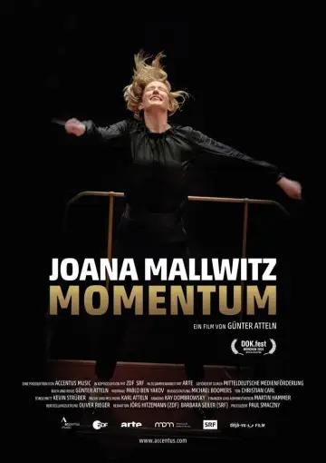 Joana Mallwitz - Momentum poster