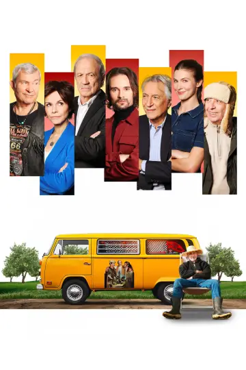 La Tournée poster