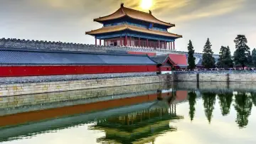 Backdrop to the movie "Behind the Walls of the Forbidden City" #444909