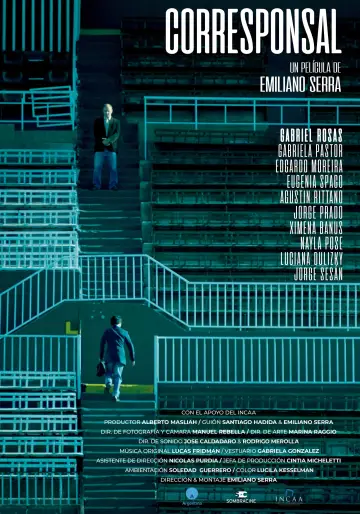 Poster to the movie "Corresponsal" #464175
