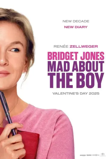 Poster to the movie "Bridget Jones: Mad About the Boy" #590905