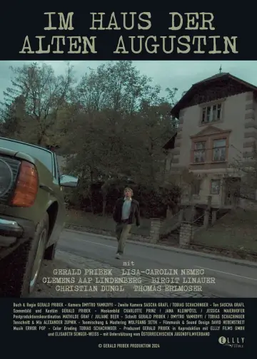 Poster to the movie "Im Haus der alten Augustin" #1090954