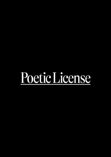 Poster to the movie "Poetic License" #1152265