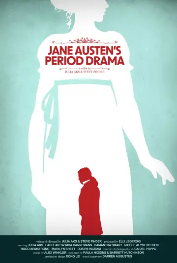 Poster to the movie "Jane Austen