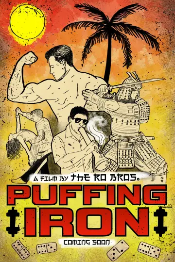 Poster to the movie "Puffing Iron" #964400