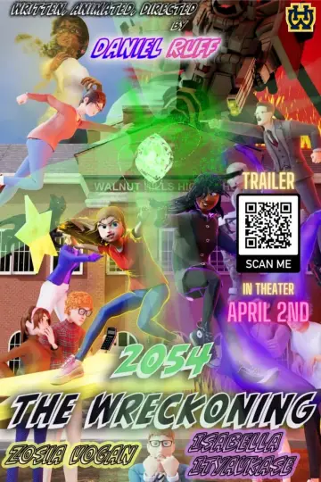Poster to the movie "2054: The Wreckoning" #449181