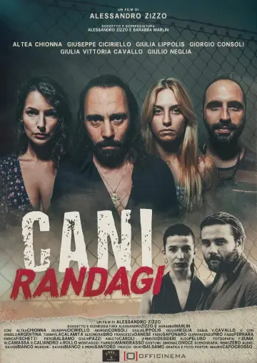 Poster to the movie "Cani randagi" #449030