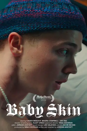 Poster to the movie "Baby Skin" #1095457