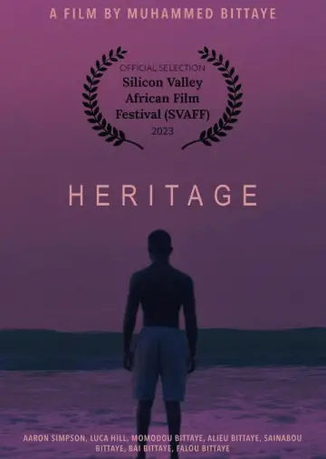 Poster to the movie "Heritage" #1091047