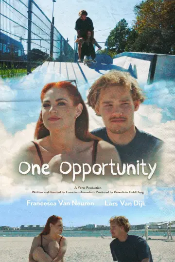 Poster to the movie "One Opportunity" #1095451